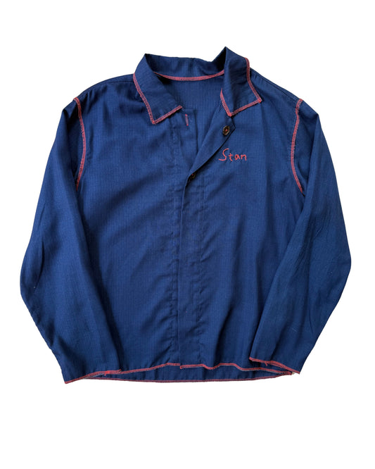 Deadstock Linen Shirt (Medium)
