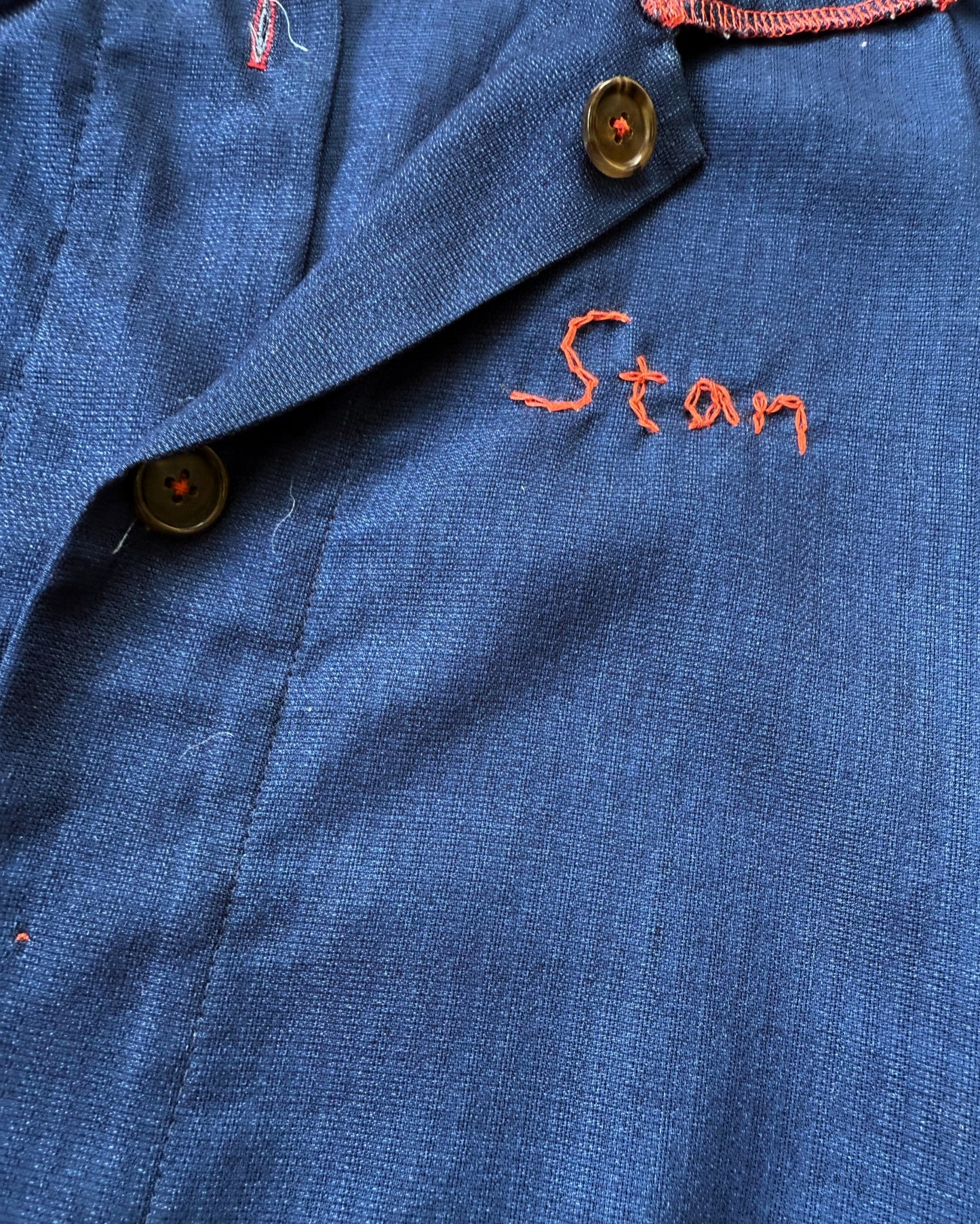 Deadstock Linen Shirt (Medium)