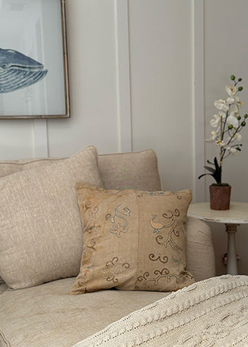 Suzani Throw Pillow