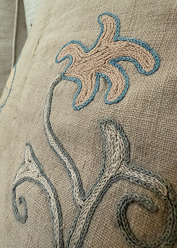Suzani Throw Pillow
